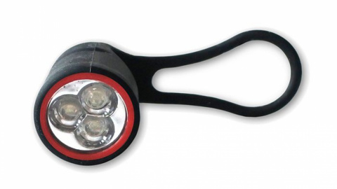 ELEVEN Fanalino Posteriore 3 Led Con Batteria 